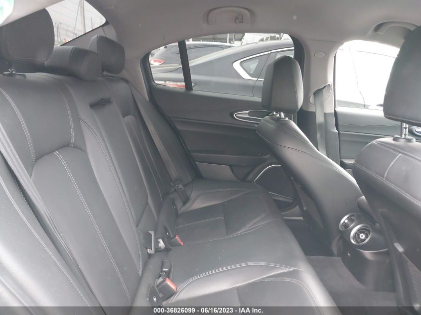 2021 ALFA ROMEO GIULIA - ZARFAMAN2M7646507