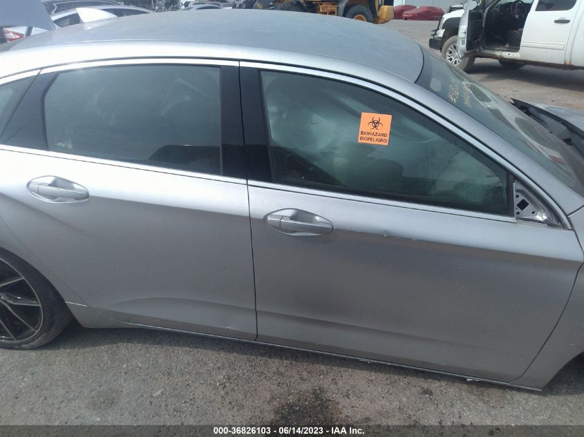 2017 CHEVROLET IMPALA LT - 2G1105S30H9192345