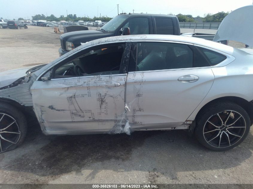 2017 CHEVROLET IMPALA LT - 2G1105S30H9192345