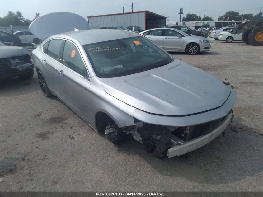 2017 CHEVROLET IMPALA LT - 2G1105S30H9192345