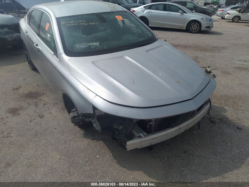 2017 CHEVROLET IMPALA LT - 2G1105S30H9192345