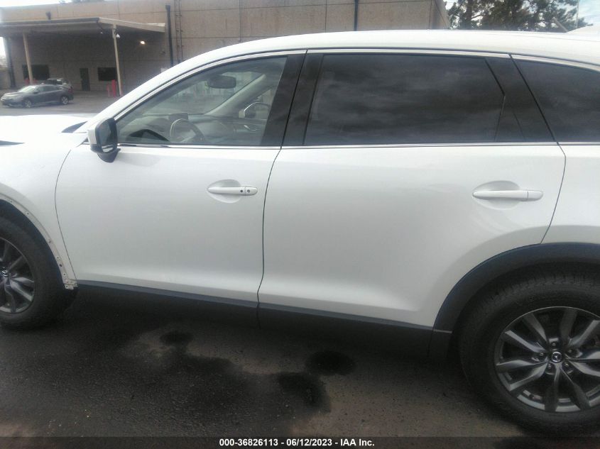2020 MAZDA CX-9 TOURING - JM3TCBCY9L0422667