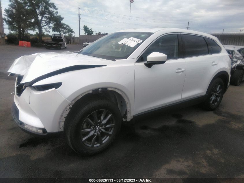 2020 MAZDA CX-9 TOURING - JM3TCBCY9L0422667