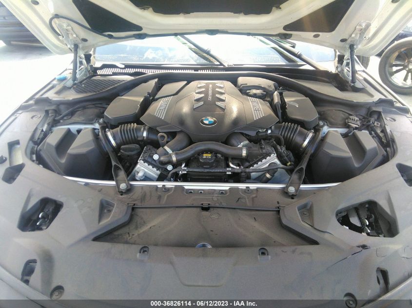2020 BMW 8 SERIES M850I - WBAGV8C02LCE51282