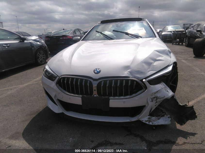 2020 BMW 8 SERIES M850I - WBAGV8C02LCE51282