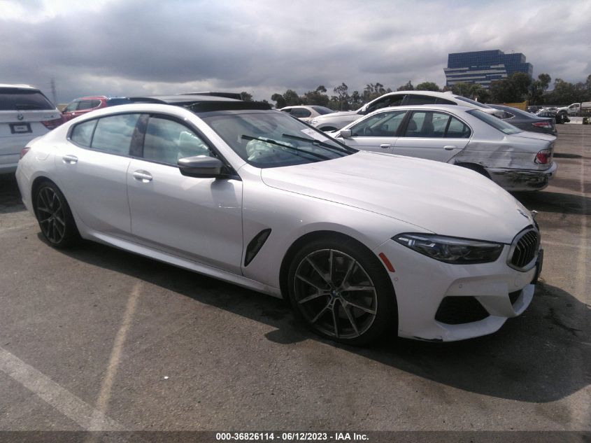 2020 BMW 8 SERIES M850I - WBAGV8C02LCE51282