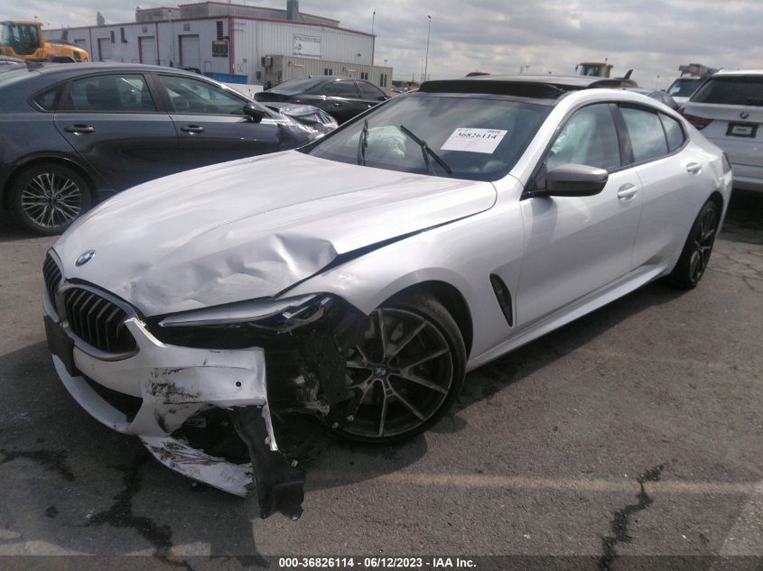 2020 BMW 8 SERIES M850I - WBAGV8C02LCE51282