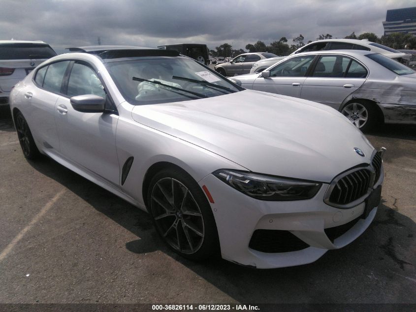 2020 BMW 8 SERIES M850I - WBAGV8C02LCE51282