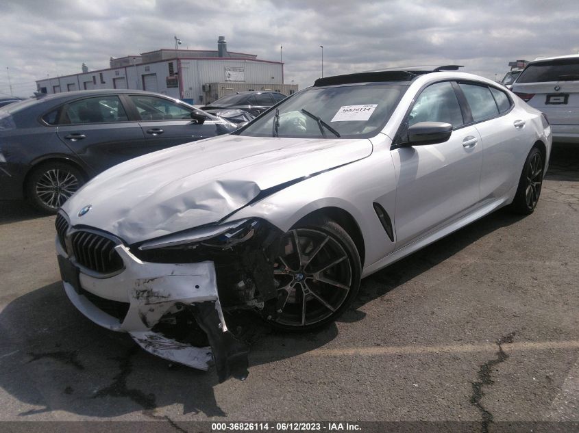 2020 BMW 8 SERIES M850I - WBAGV8C02LCE51282
