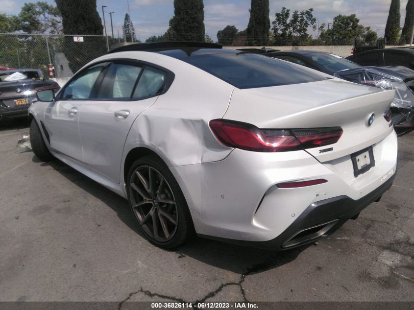 2020 BMW 8 SERIES M850I - WBAGV8C02LCE51282