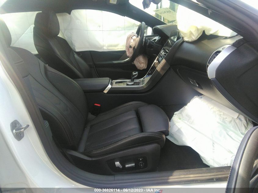 2020 BMW 8 SERIES M850I - WBAGV8C02LCE51282