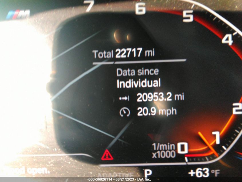 2020 BMW 8 SERIES M850I - WBAGV8C02LCE51282