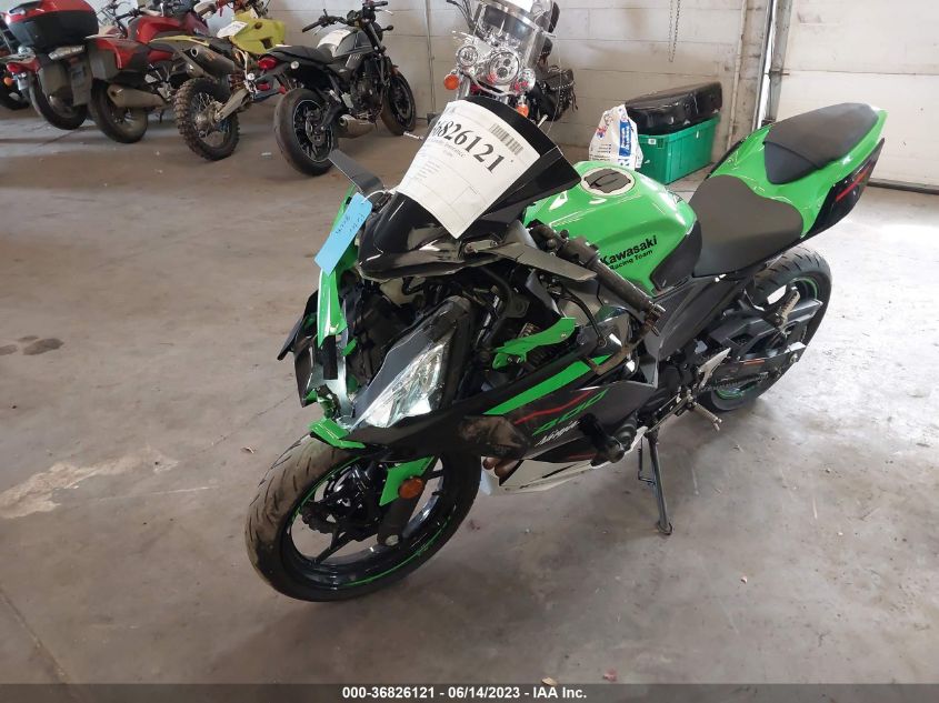2022 KAWASAKI EX400 JKAEXKG19NDAF2439