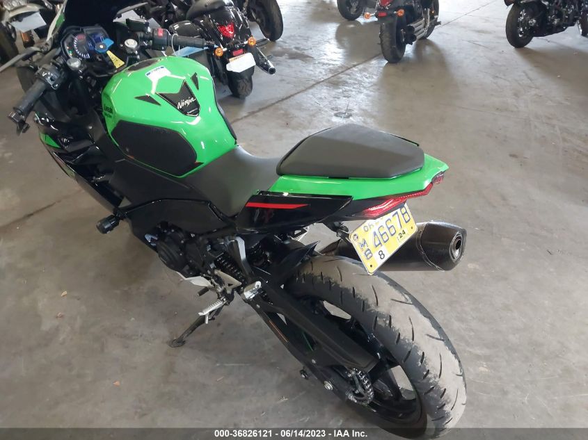 2022 KAWASAKI EX400 JKAEXKG19NDAF2439