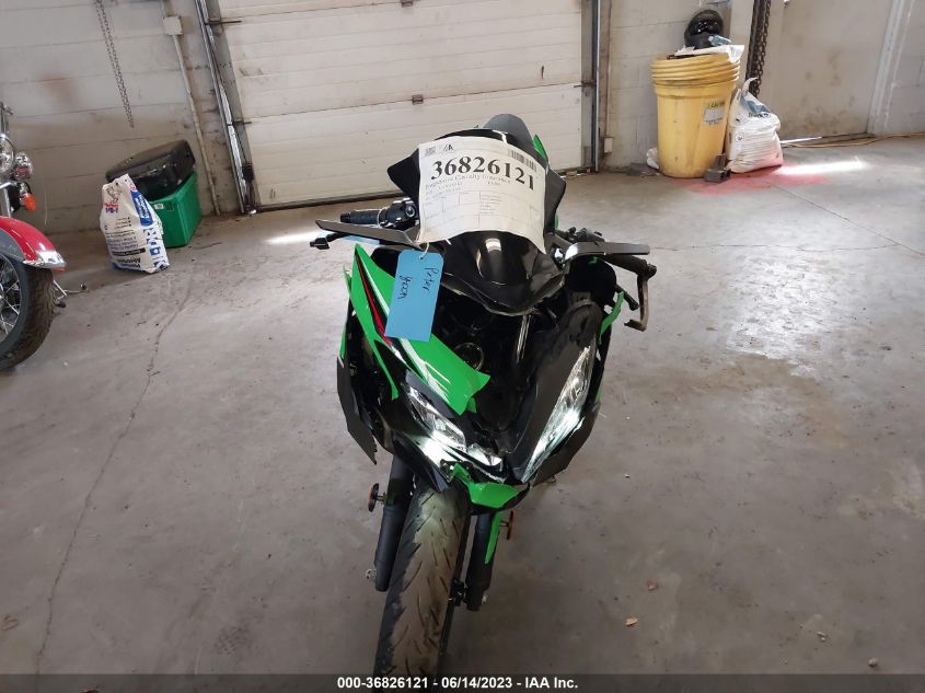 2022 KAWASAKI EX400 JKAEXKG19NDAF2439