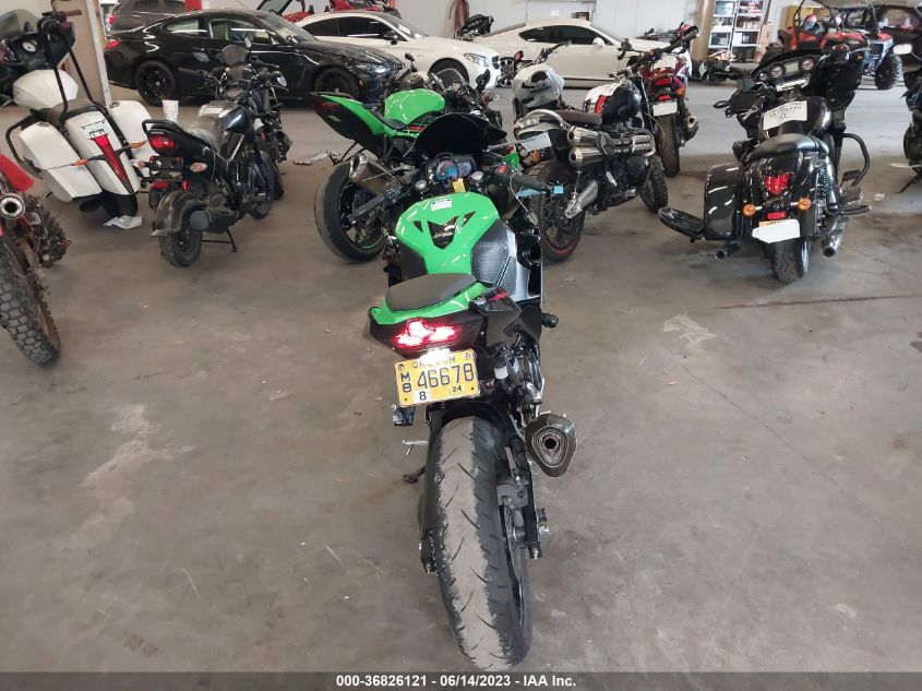 2022 KAWASAKI EX400 JKAEXKG19NDAF2439