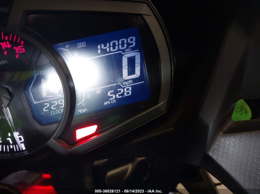 2022 KAWASAKI EX400 JKAEXKG19NDAF2439