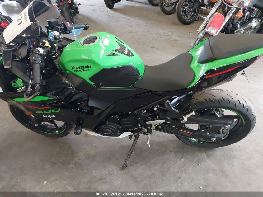 2022 KAWASAKI EX400 JKAEXKG19NDAF2439