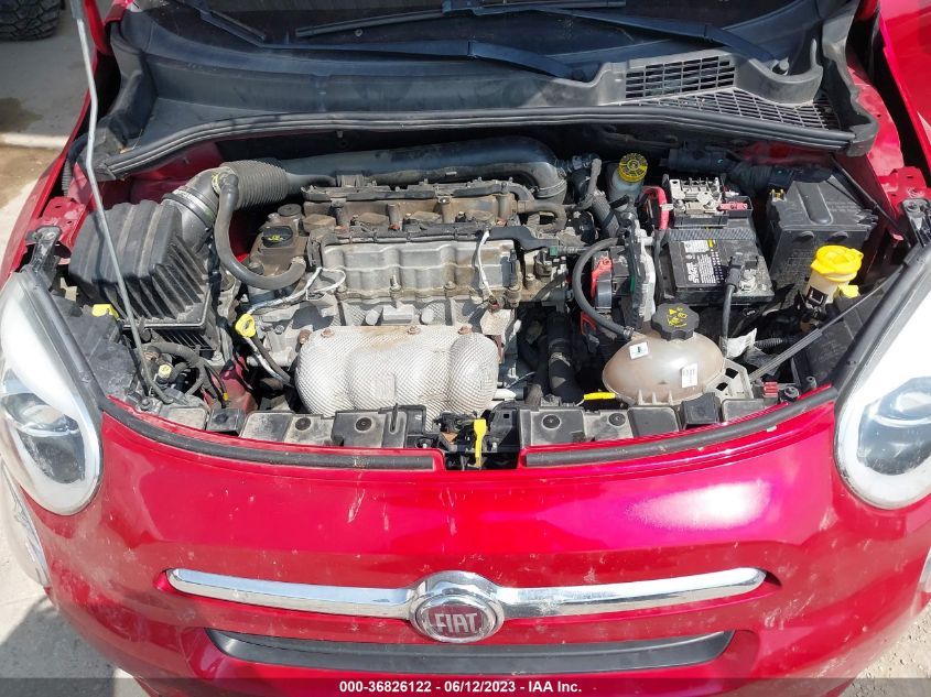 2017 FIAT 500X LOUNGE - ZFBCFXDB5HP591061