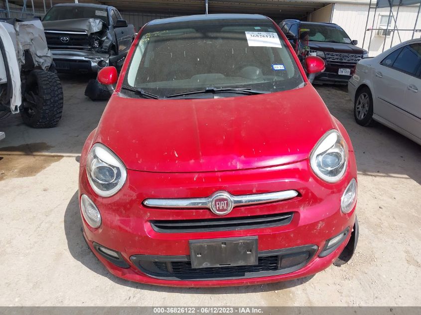 2017 FIAT 500X LOUNGE - ZFBCFXDB5HP591061
