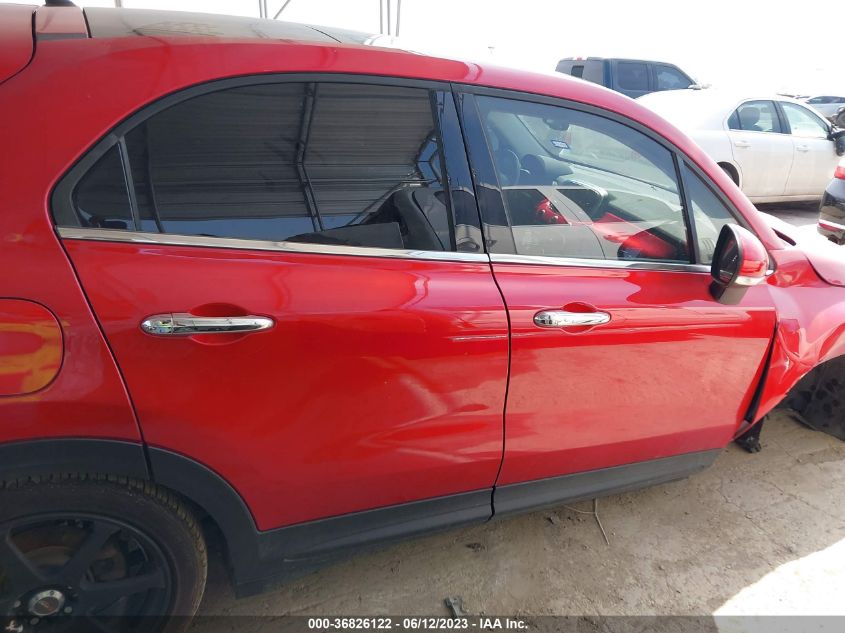 2017 FIAT 500X LOUNGE - ZFBCFXDB5HP591061