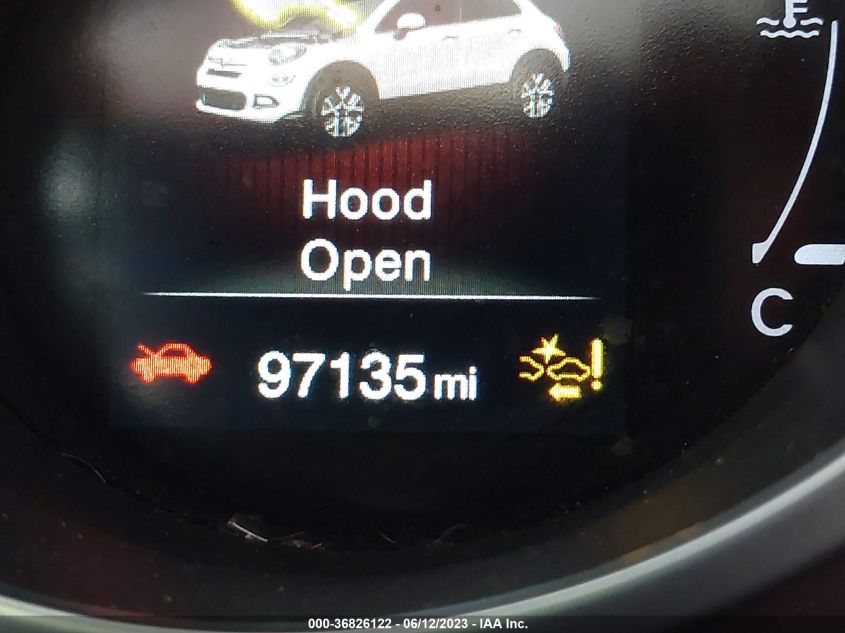 2017 FIAT 500X LOUNGE - ZFBCFXDB5HP591061