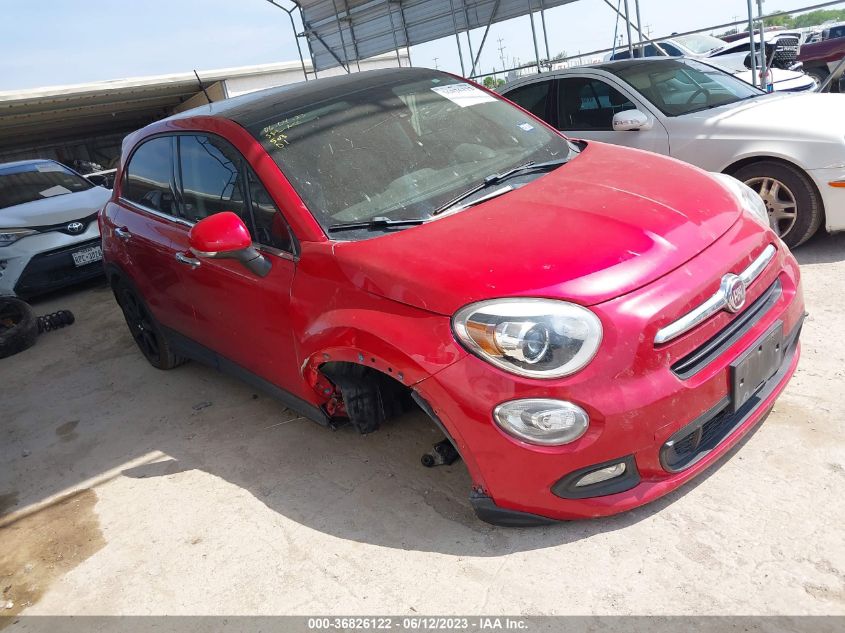 2017 FIAT 500X LOUNGE - ZFBCFXDB5HP591061