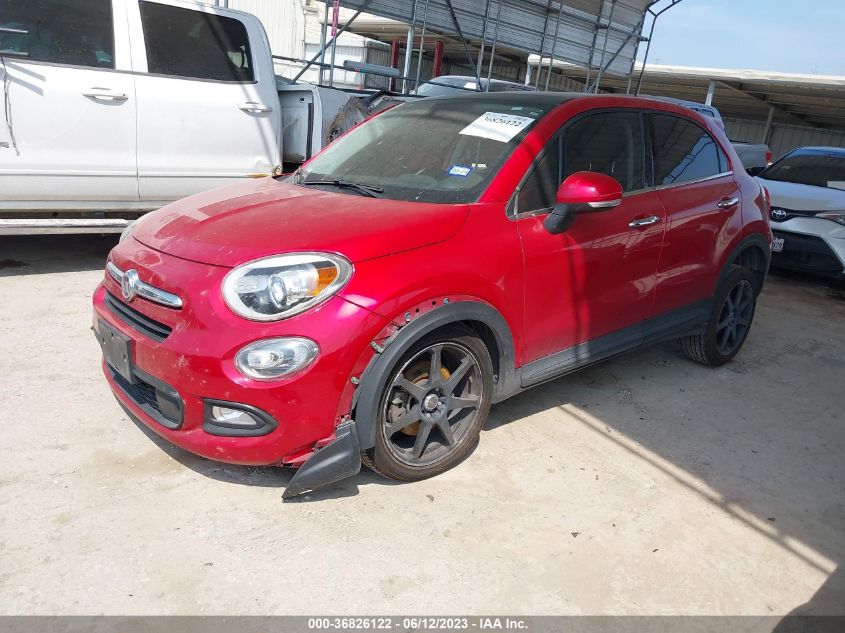 2017 FIAT 500X LOUNGE - ZFBCFXDB5HP591061