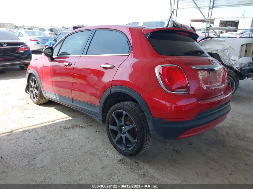 2017 FIAT 500X LOUNGE - ZFBCFXDB5HP591061