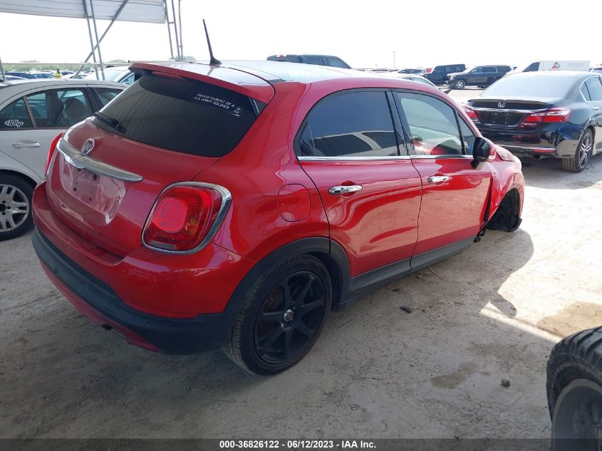 2017 FIAT 500X LOUNGE - ZFBCFXDB5HP591061
