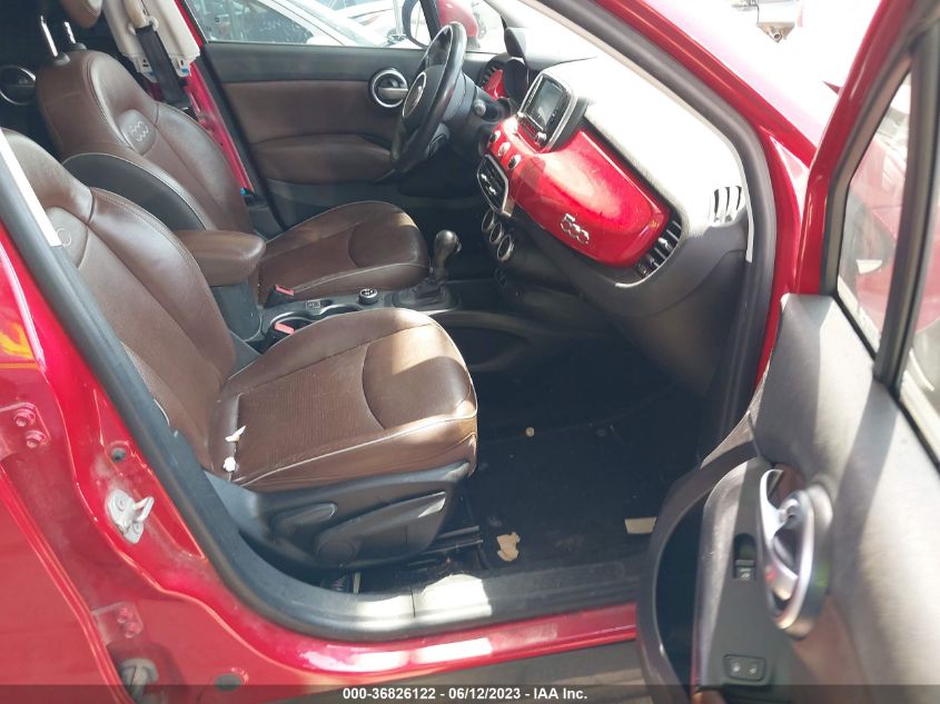 2017 FIAT 500X LOUNGE - ZFBCFXDB5HP591061