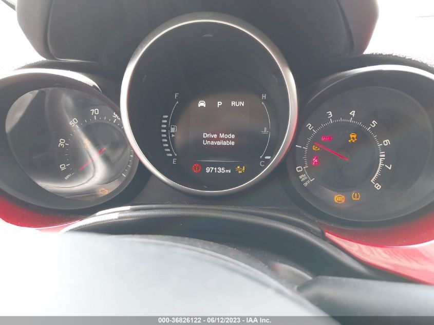 2017 FIAT 500X LOUNGE - ZFBCFXDB5HP591061