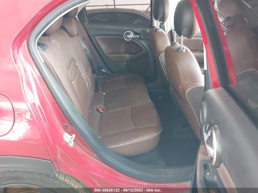 2017 FIAT 500X LOUNGE - ZFBCFXDB5HP591061