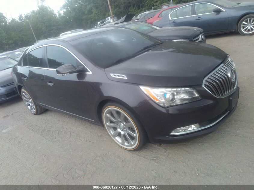 2014 BUICK LACROSSE PREMIUM I - 1G4GD5G36EF305681