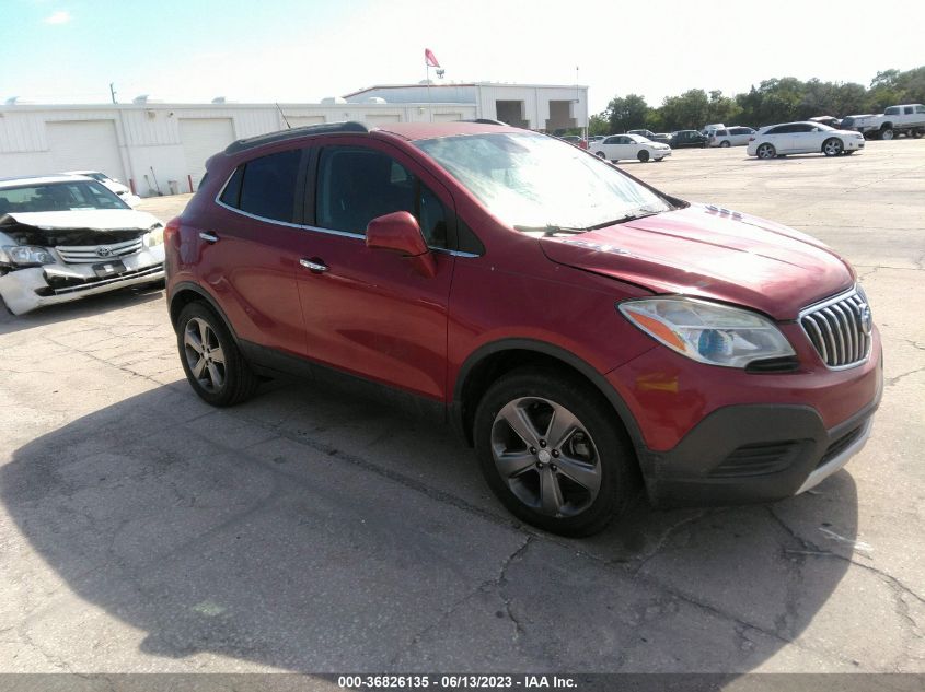 2013 BUICK ENCORE - KL4CJASB0DB192684