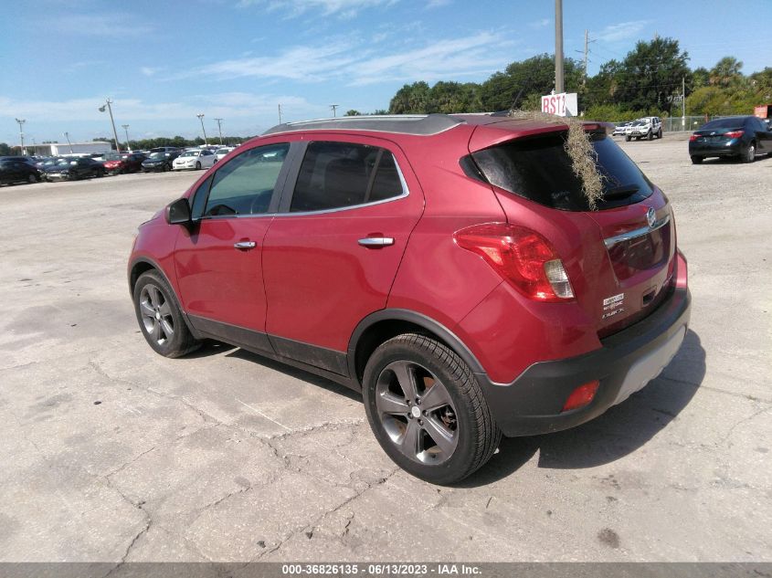 2013 BUICK ENCORE - KL4CJASB0DB192684