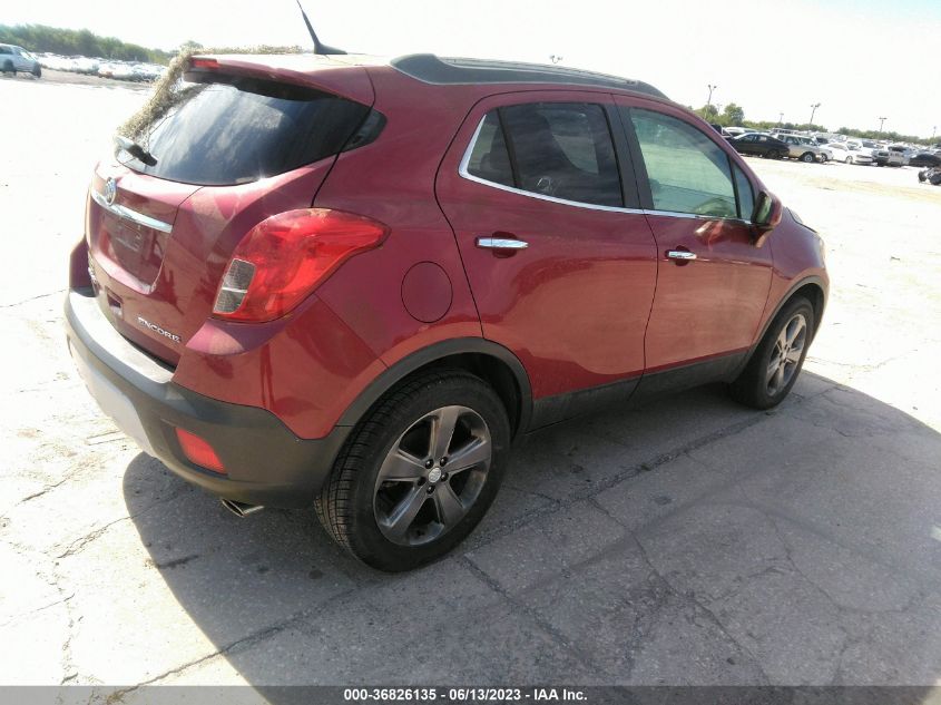 2013 BUICK ENCORE - KL4CJASB0DB192684