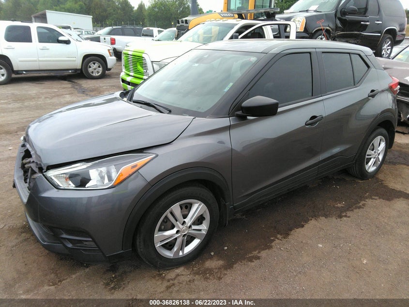 VIN 3N1CP5BV6LL559965 2020 NISSAN KICKS S