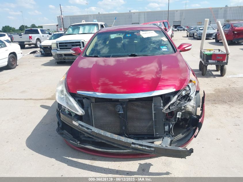 2014 HYUNDAI SONATA GLS - 5NPEB4ACXEH834884