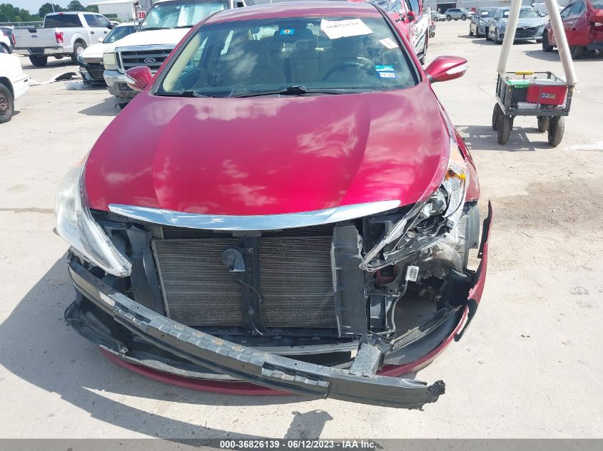 2014 HYUNDAI SONATA GLS - 5NPEB4ACXEH834884