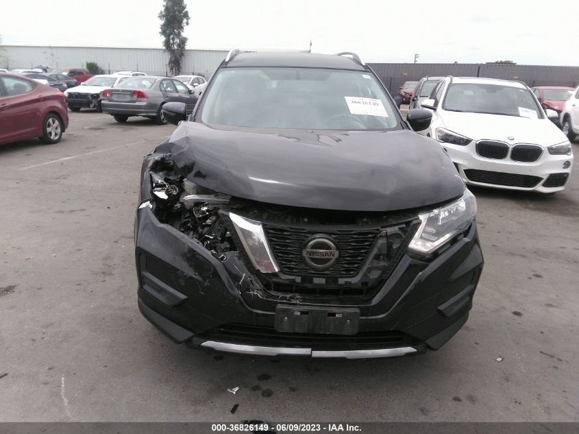2018 NISSAN ROGUE SV - 5N1AT2MT1JC819171