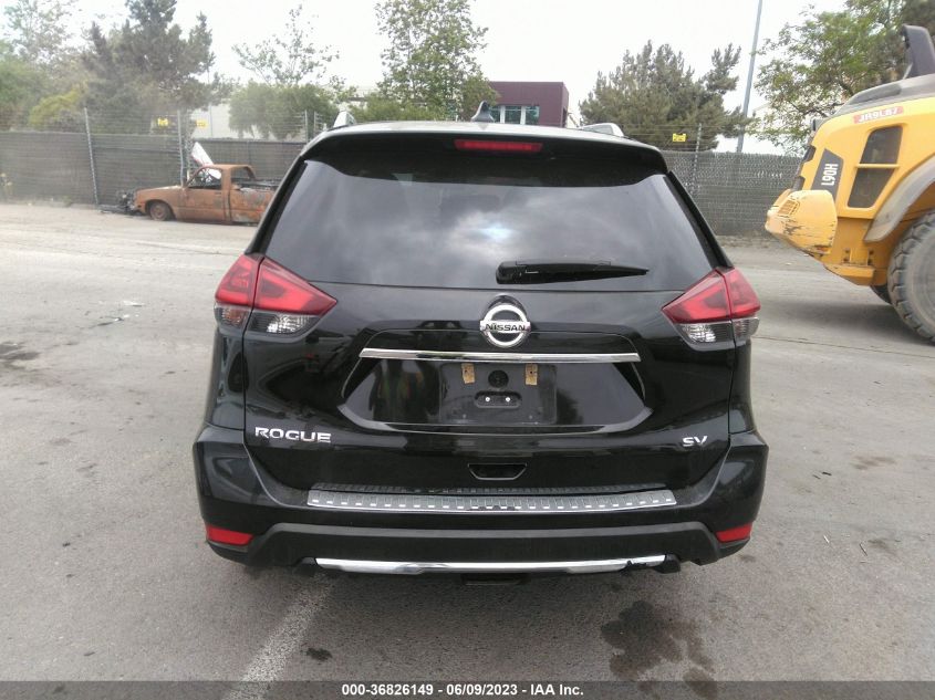 2018 NISSAN ROGUE SV - 5N1AT2MT1JC819171