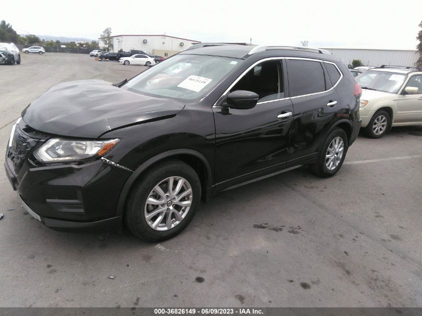 2018 NISSAN ROGUE SV - 5N1AT2MT1JC819171
