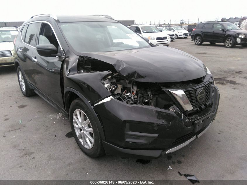 2018 NISSAN ROGUE SV - 5N1AT2MT1JC819171