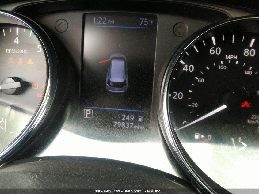 2018 NISSAN ROGUE SV - 5N1AT2MT1JC819171
