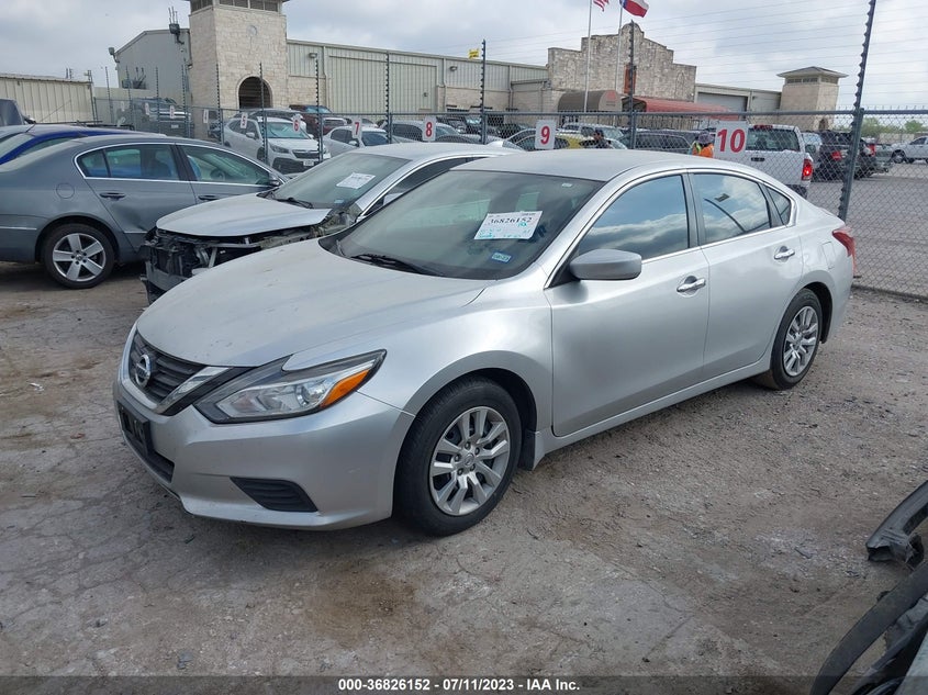 VIN 1N4AL3AP4JC287034 2018 NISSAN ALTIMA 2.5 S