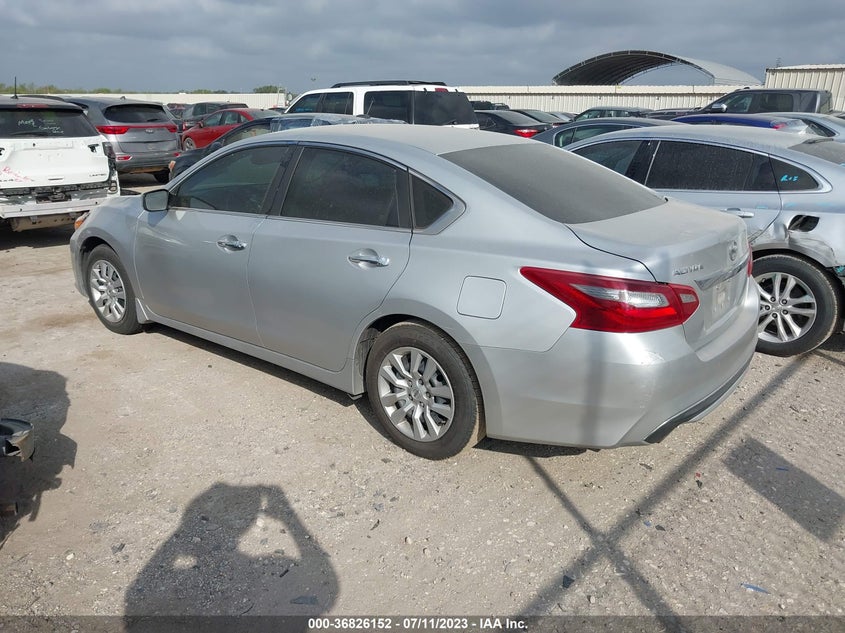 VIN 1N4AL3AP4JC287034 2018 NISSAN ALTIMA 2.5 S