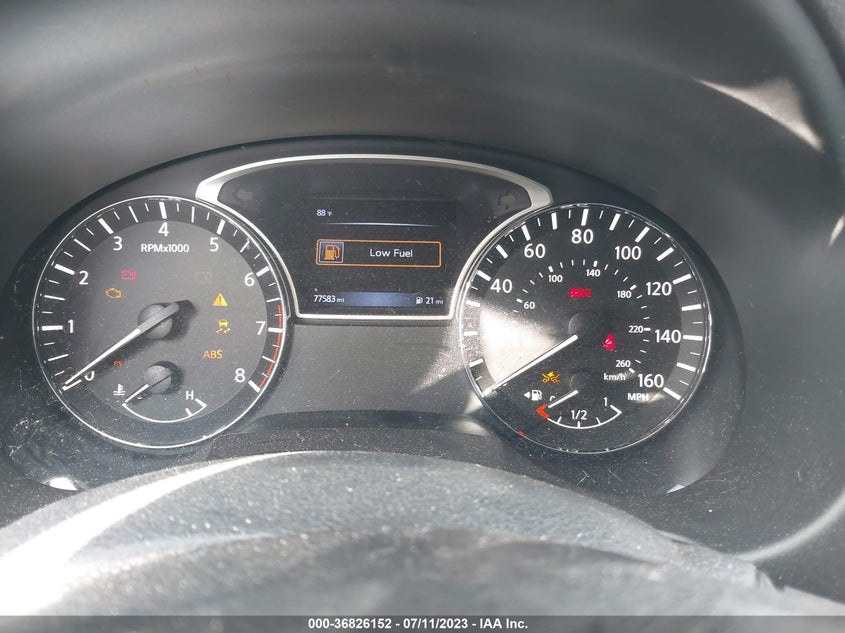 VIN 1N4AL3AP4JC287034 2018 NISSAN ALTIMA 2.5 S