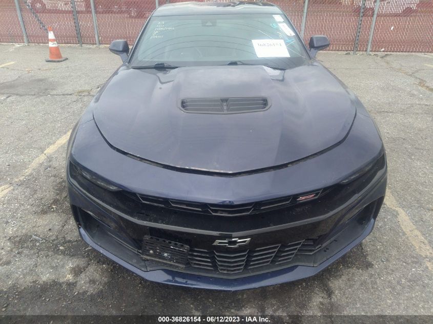 2019 CHEVROLET CAMARO 2SS - 1G1FH1R78K0109357