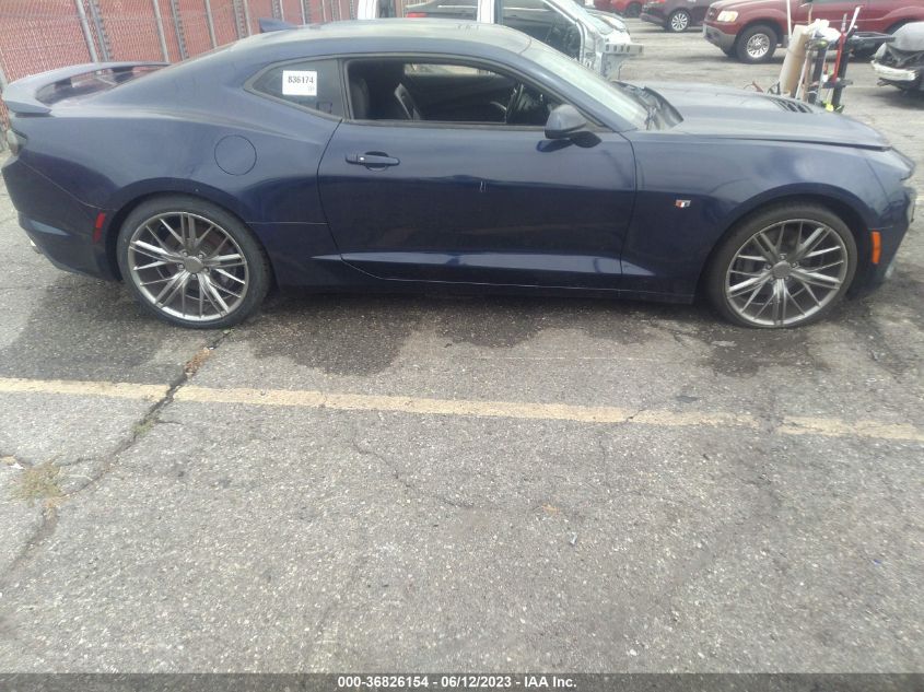 2019 CHEVROLET CAMARO 2SS - 1G1FH1R78K0109357